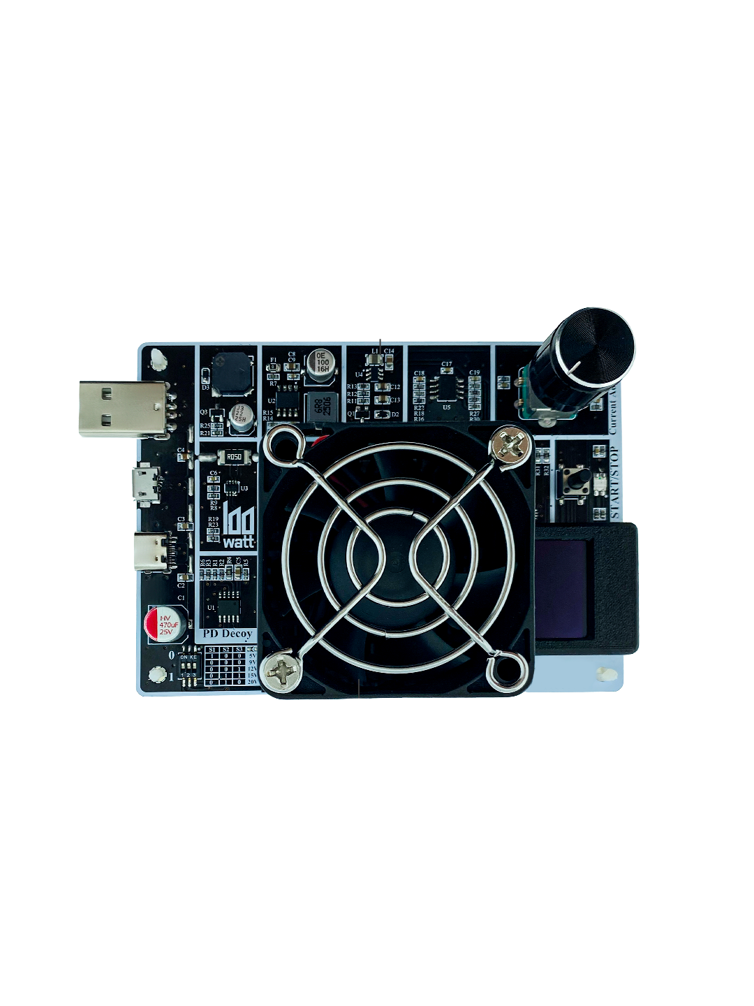 دستگاه تست شارژر