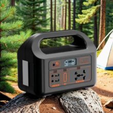 پاور استیشن ناجی پاور مدل NJP-300W